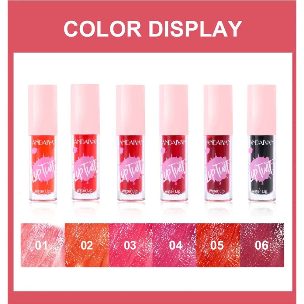 lti-use 6 Colors Gloss Cheek Tint Long Lasting Moisturizing Dye Blush Makeup Lip Stain Glossy Lipgloss Cosmetics X250710