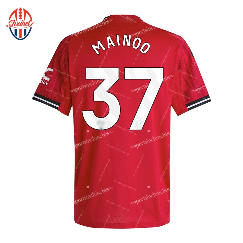 2526 Latest 10 Rashford 8 Fernandez home and away jerseys 5 Maguire 7 Crow 17 Gana Joe 37 Menu Adult Short Sleeve Casual Training Sports Soccer Jersey