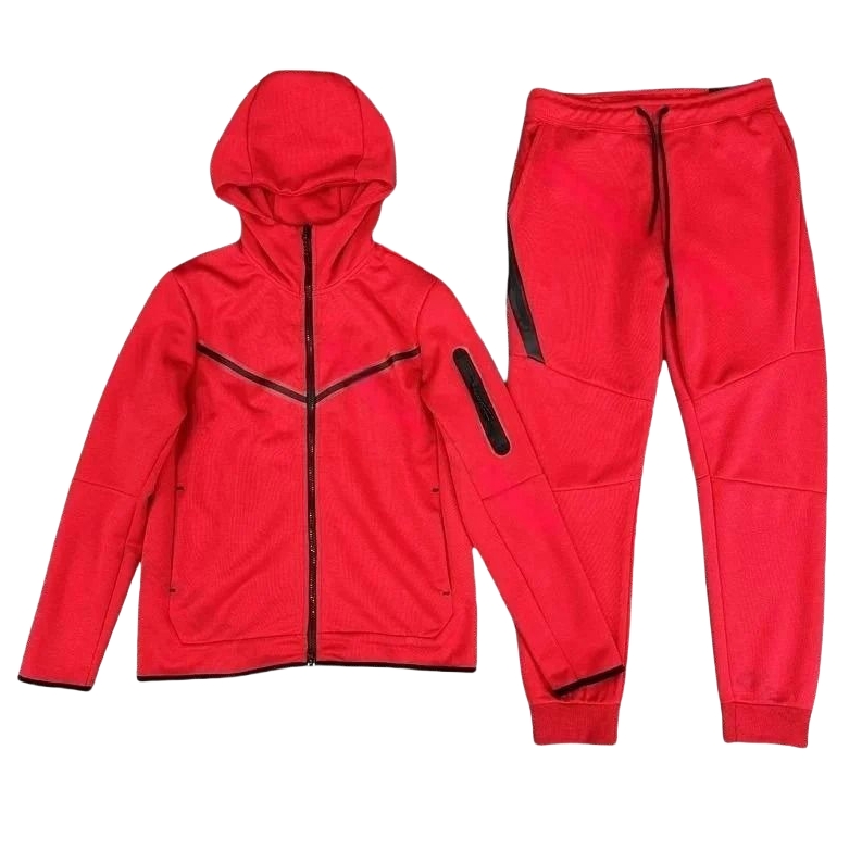 Tracksuits Mens Womens Nocta Hoodies Jackets Tracksuit Tech fleece Full Zip Hooded Sweatshirt Loose Pants Man Black White Grey Techfleece Sports Suit 