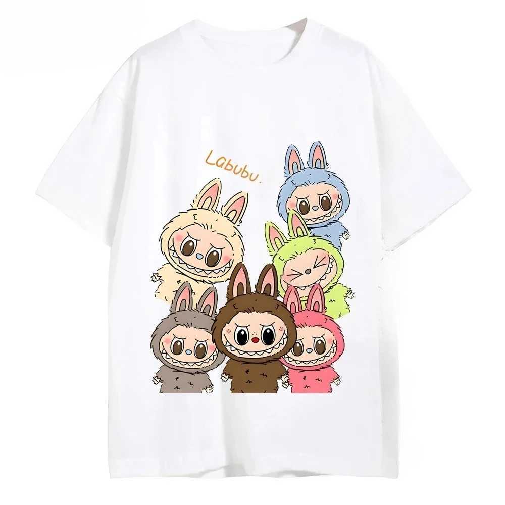ute Kawaii Cartoon Printed Girls T-shirt Summer Fashion Cotton Tops Tees Harajuku Short Sleeve Kid Clothing Y2K Children Tshirt z250709CQHC