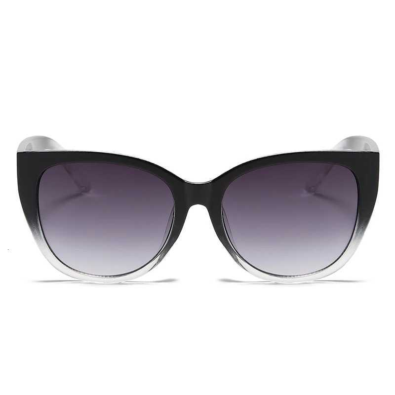 Retro Fashion Cat Eye Sunglasses Wen Brand Sun es Gradient ns Simp Wide g Design Unisex Cateye Fa S UV400 W250709