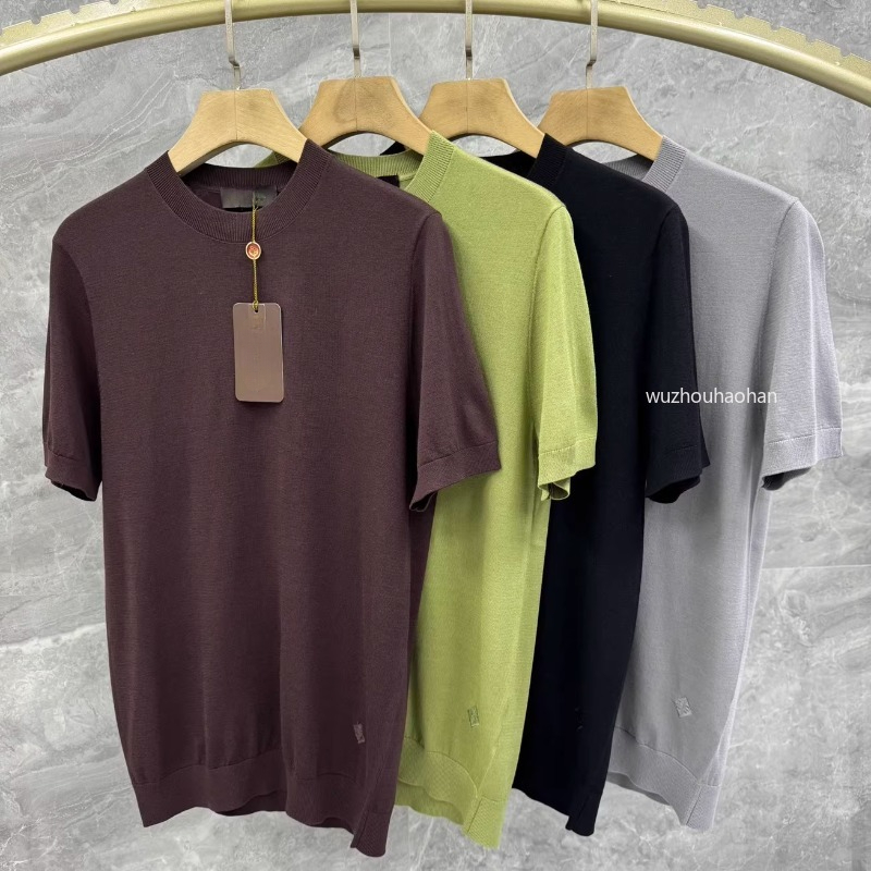 Men T Shirts Summer… - image