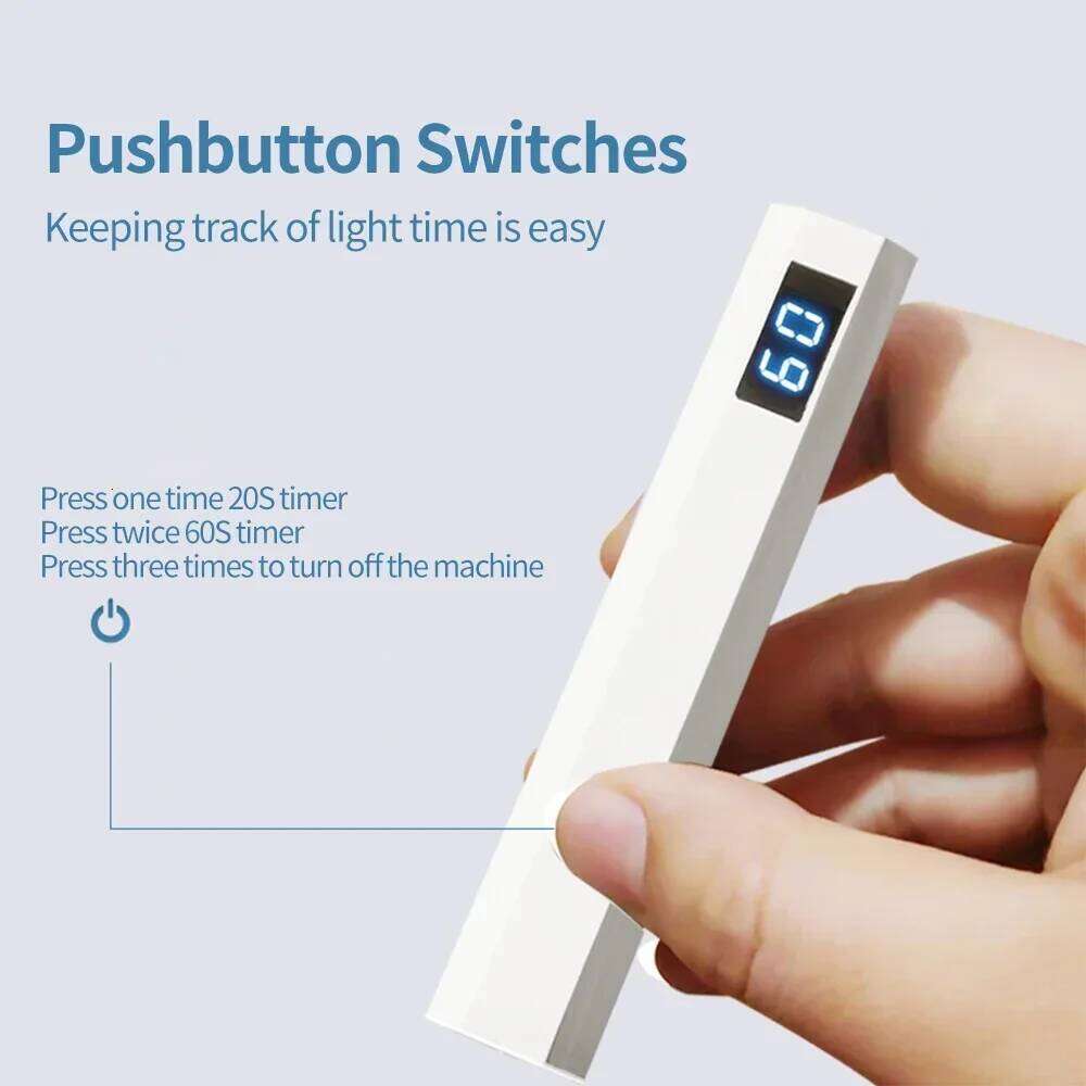 Mini Fashion And Portable Salon Quick Dry USB Dryer hine Home Phototherapy Tools Professional UV LED Nail Lamp X250710 X250710