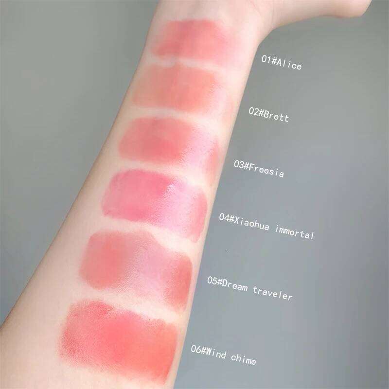 Gegebear Water Gloss Lip Glaze Mirror-like Makeup Not Easy to Stain Cup Valentine's Day Lipstick Set X250710