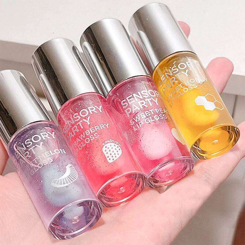 Sweet fruit pulp Toot Gloss Fade lip lines moisturizing Lip oil New lipstick X250710