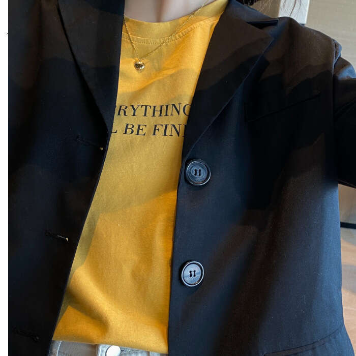 Short Sleeve Women's Summer New Base Round Neck Top Printed Loose Fit T-Shirt Women B5