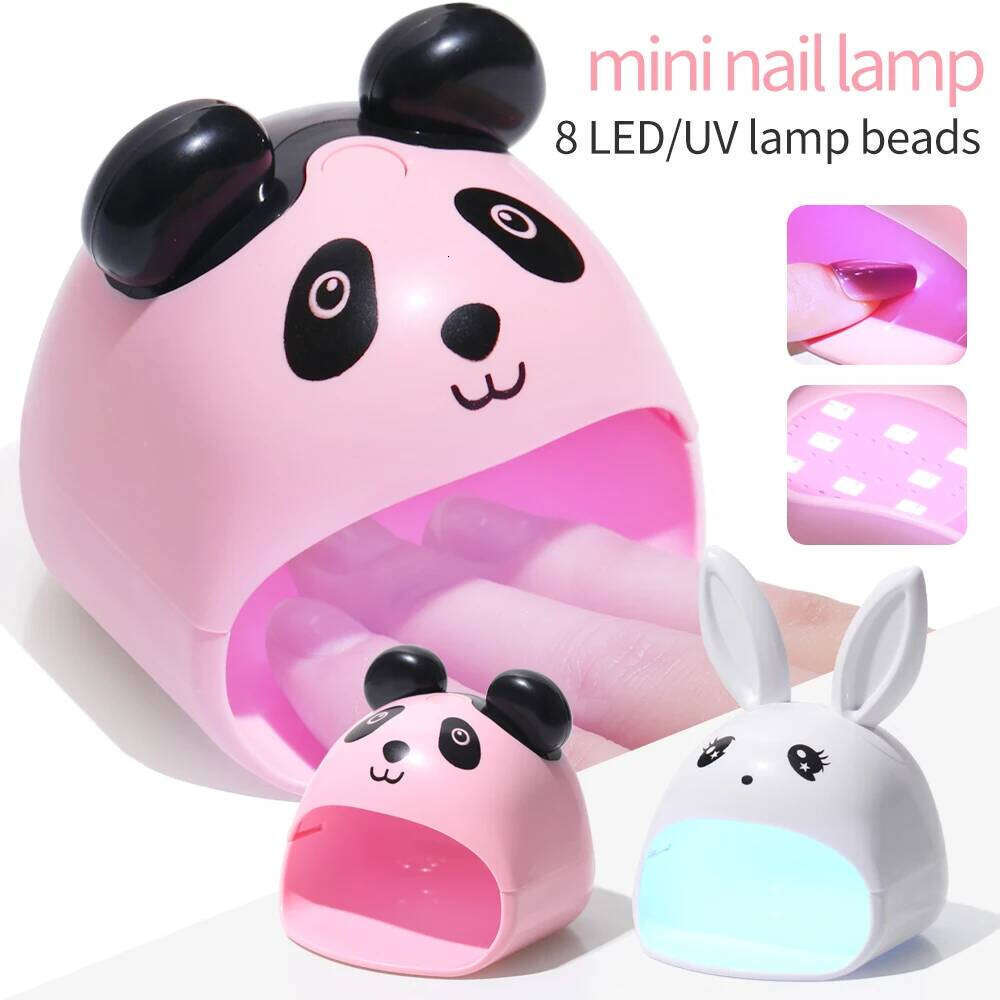 Linamnda Dier Single Finger Phototherapy Manicure Tools Nail Art UV Gel Polish Dryer USB Lamp X250710