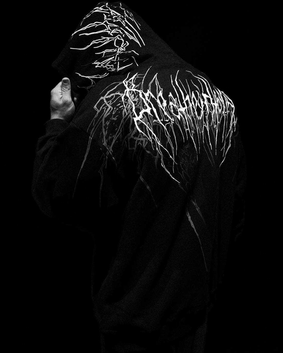 Y2K Breathedivinity Gothic Hoodie Oversized Fashion Long Sleeved Pullover Gothic Dark Textured Printed Gmy Men Sportswear Jacket W250530