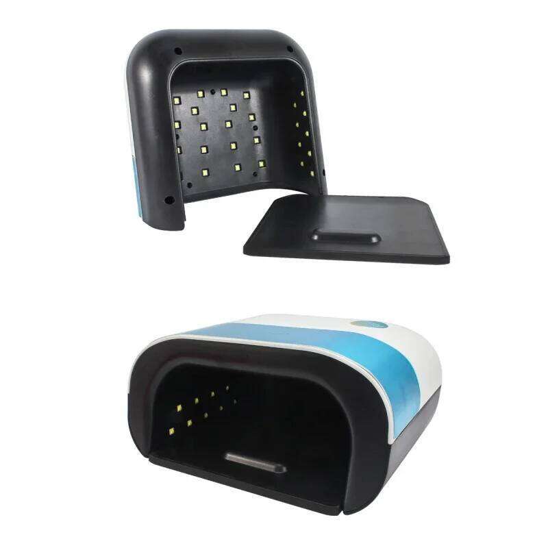 Dryer 2.0 48W UV LED Lamp with Smart Memory Invisible Digital Timer Display Nail Drying hine X250709