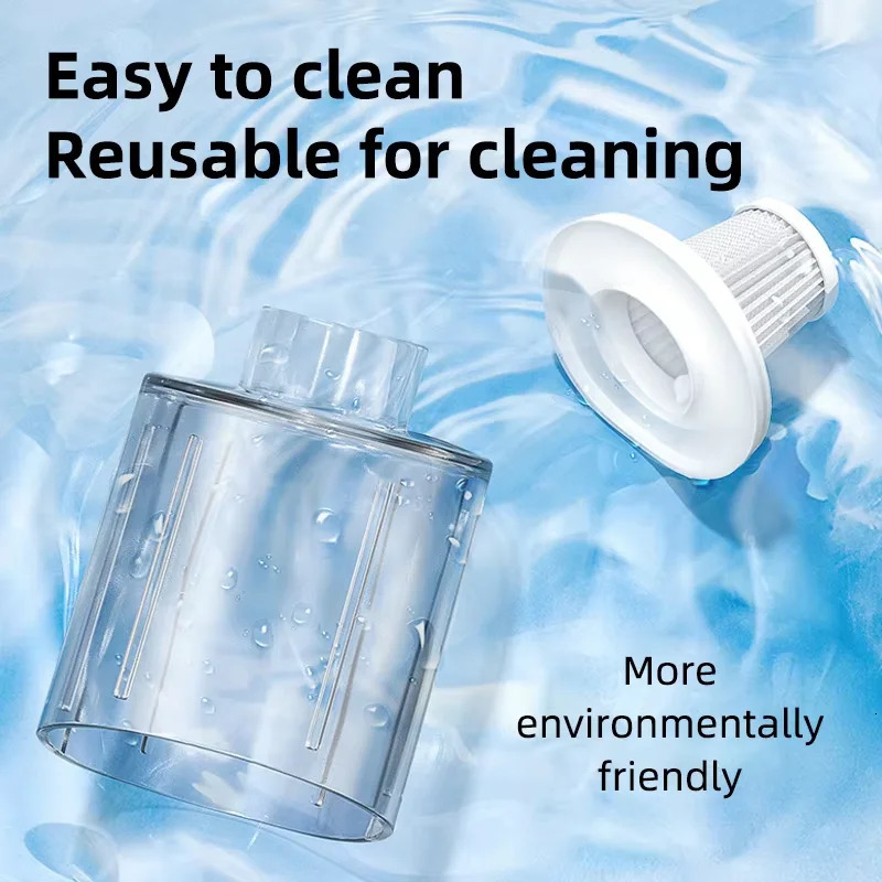 Wireless Handheld Vacuum Cleaner Cordless Chargeable Auto for Home Car Pet Mini 50000Pa 250703