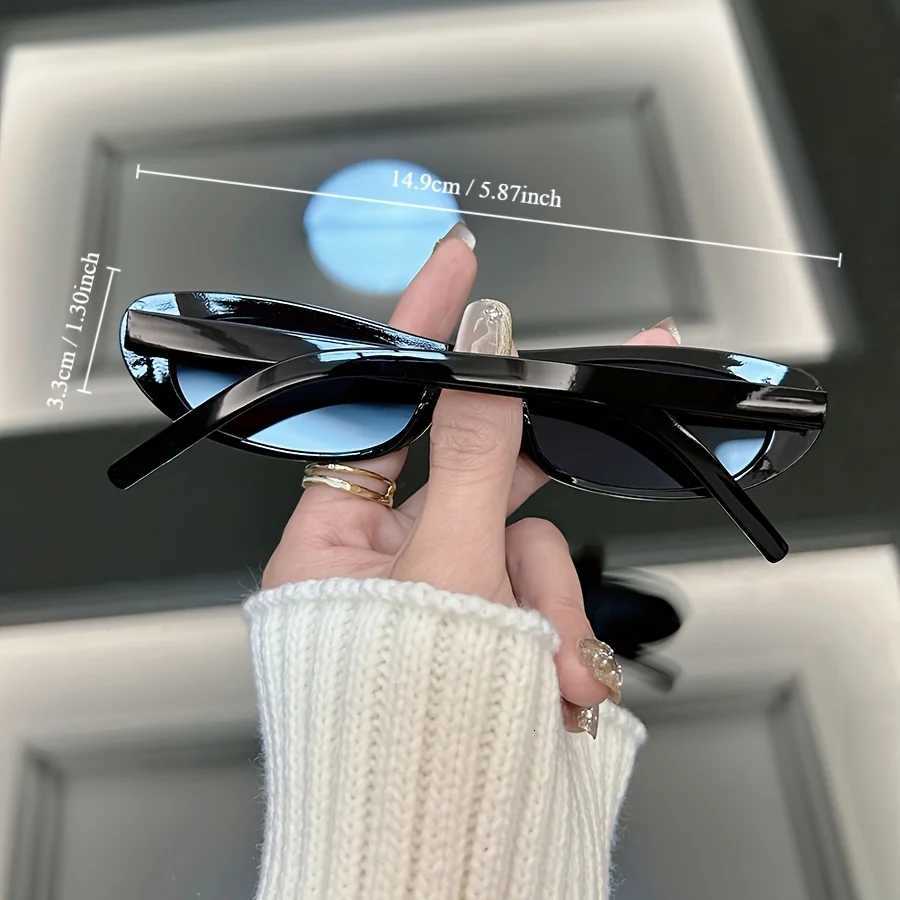 Brand Small Square Sunes Wen Fashion Designer Sun es Ma Fa Vintage Black Ladies Traveling Sty W250709