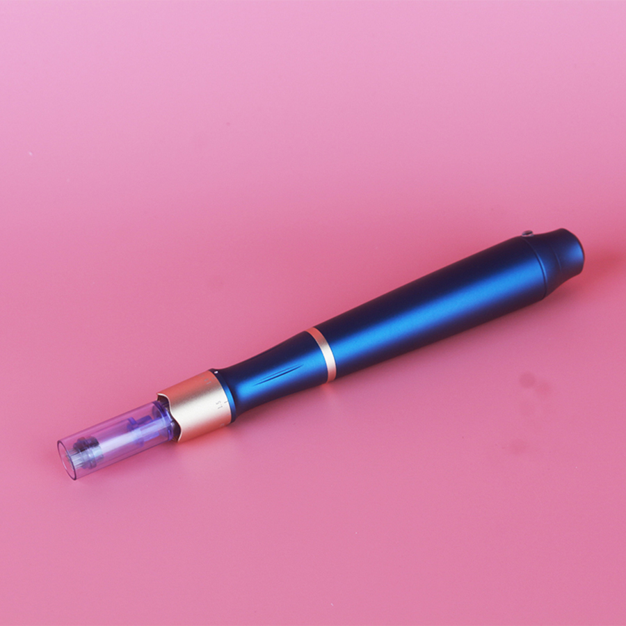 Wireless Derma Microneedling Device - Dermapen Facial Tool for Skin Health Care MTS Rejuvnation Anti Aging Mesotherapy