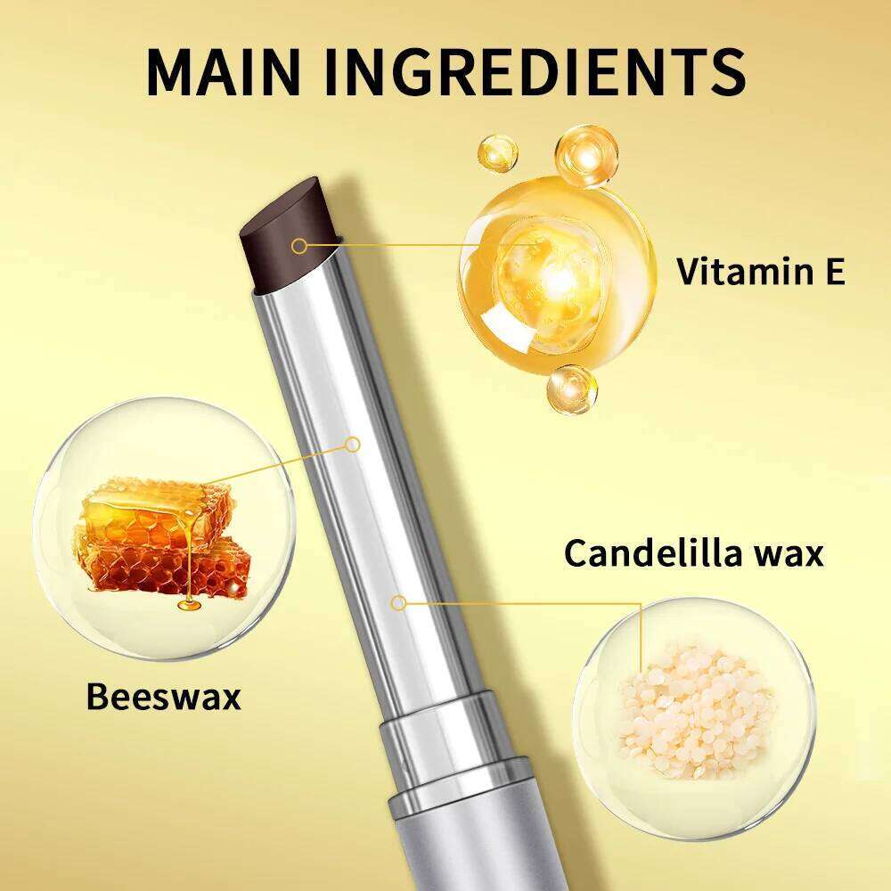 Colorless Black Honey Balm Lipstick Long Lasting Hygienic Moisturizing Lips Plumper Nourish Makeup Lip Care Cosmetics X250710
