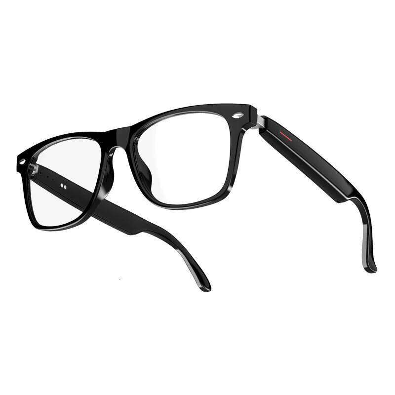 Designer famous brand E smart belt automatic adjustment wireless bluetooth headset anti-blue light waterproof sunglasses for men and women