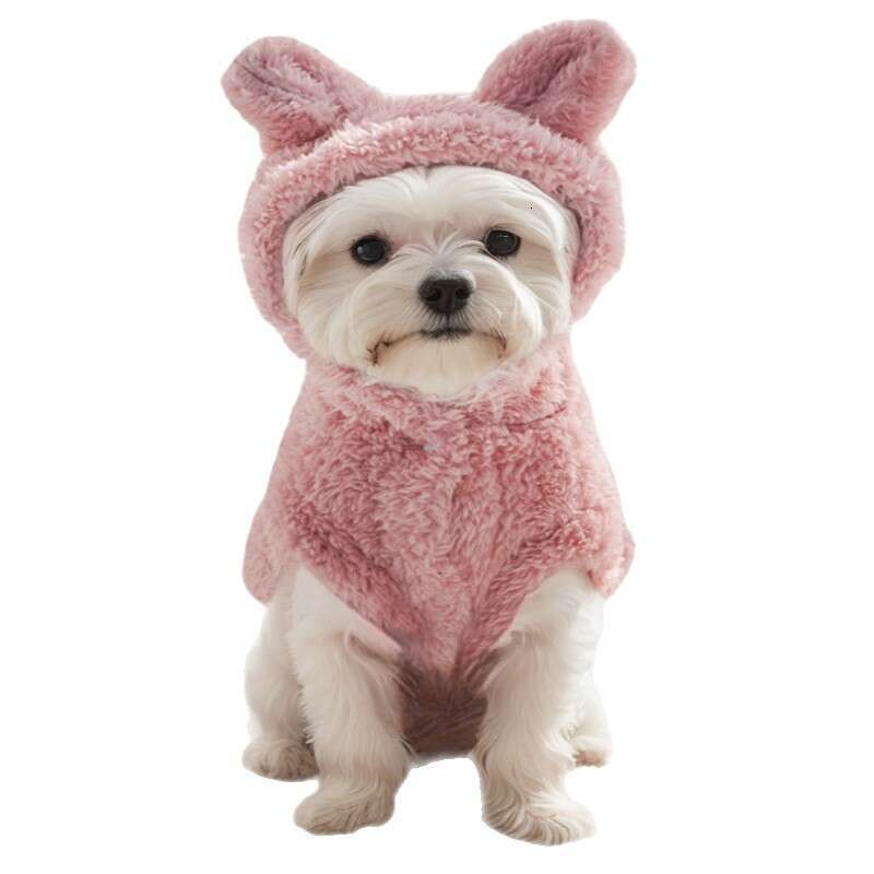 Fleece Hoodie Winter Pet Dog Clothes Coat Jacket Soft Ropa Perro French Bulldog for Dogs Pets Clothing Pug