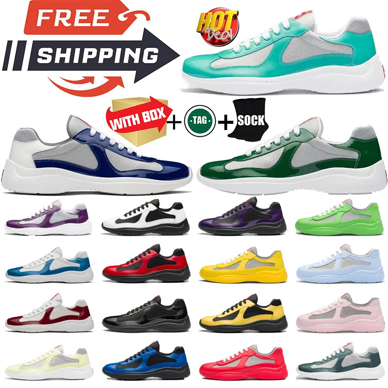 p chaussure designer mens womens sneakers cups shoes classic casual running bright leather nylon outdoor trainers pradaly pradashoe pradacups pradasneakers 1QHK