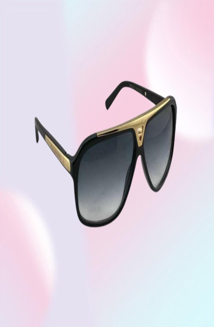 LuxuryEvidence Sunglasses Z0350W Black GoldGrey Shades Sonnenbrile des lunettes de soleil luxury designer sunglasses Glasses New1239538