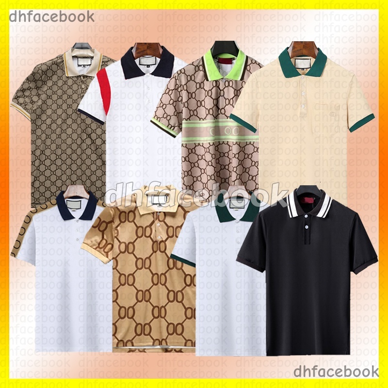designer Polo Shirt Mens Polo Shirt Fashion Horse summer casual T Shirts Casual Men Golf Summer Polos Shirt Embroidery High Street Trend Top Tee Asian M-3XL
