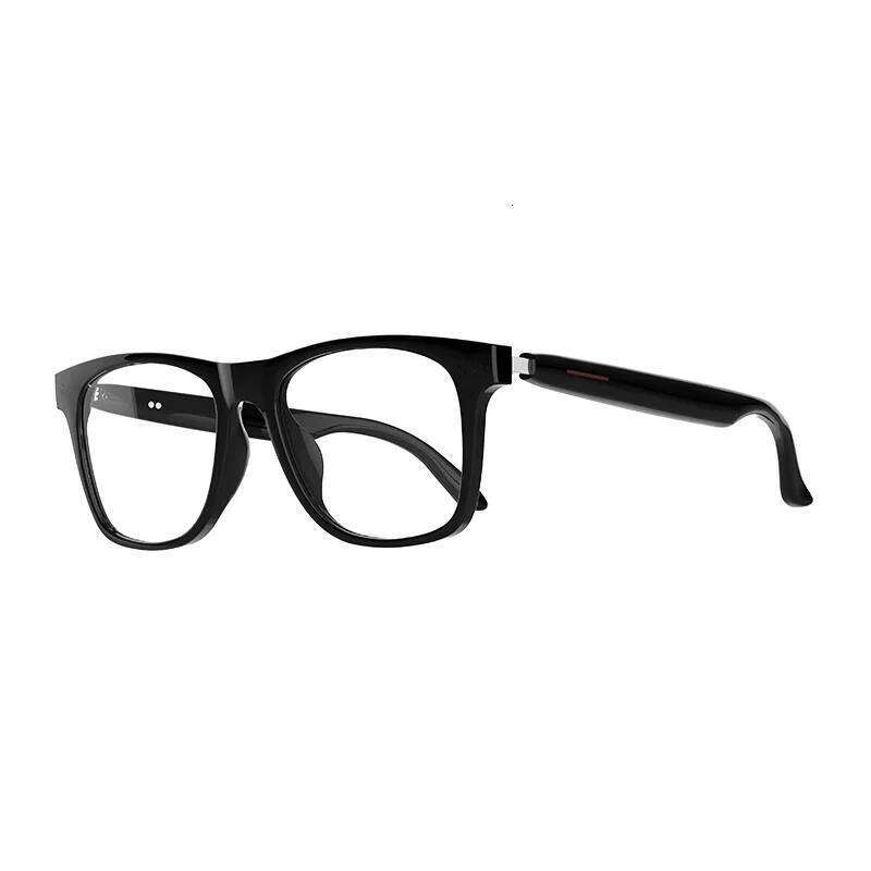 Designer brand remote control shooting bluetooth music driving headset calling AI voice assistant men and women smart touch sunglasses