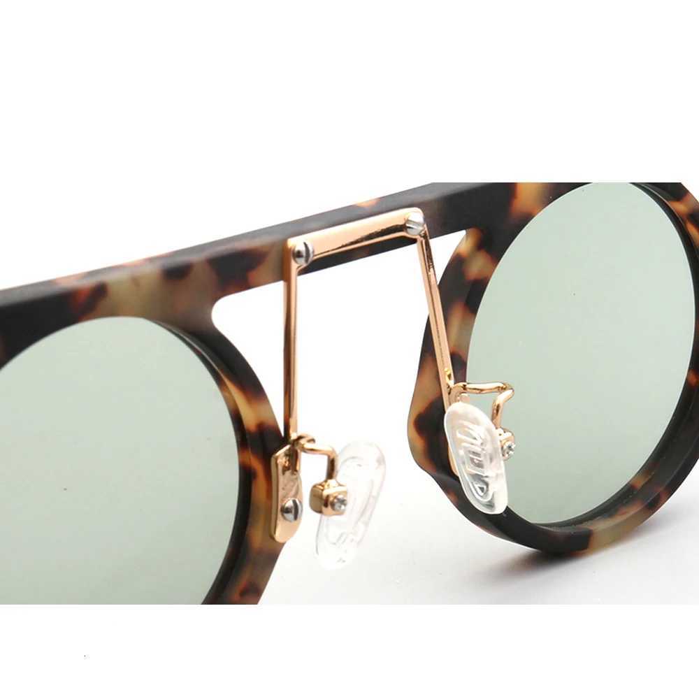 Vintage Men Round Sunes Polari Wen Sun es UV400 Fashion Tortoise Grey Car Blue Transparent Driving Eyewear W250709