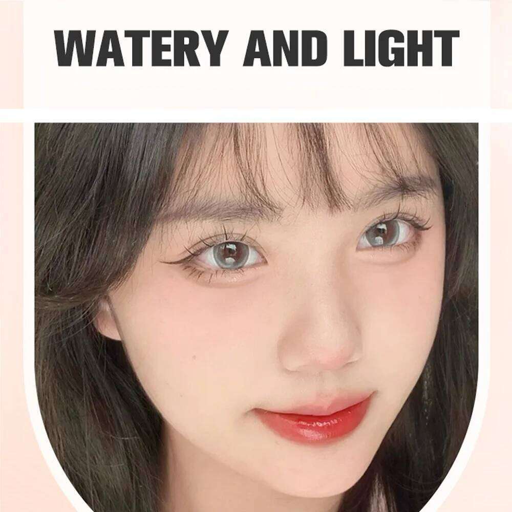 Bottle-shaped Mirror Moisturizing Glaze Watery Texture Nourishes Lips Long-lasting Natural Lip Makeup X250710