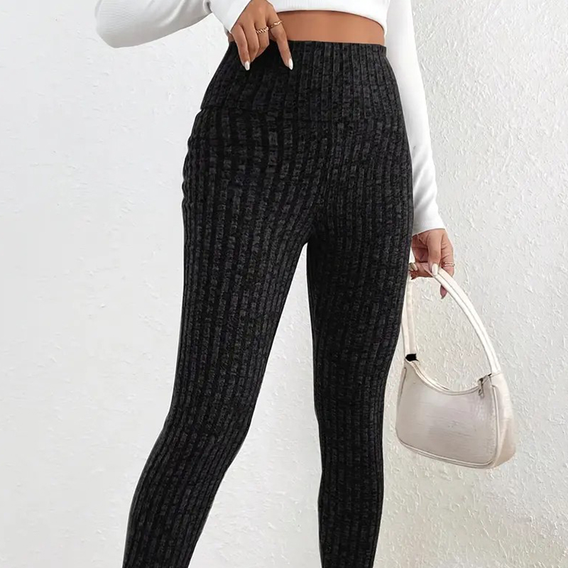 Women's Pants & Capris Stylish Womens High-Waisted Cotton Blend Capri Trousers