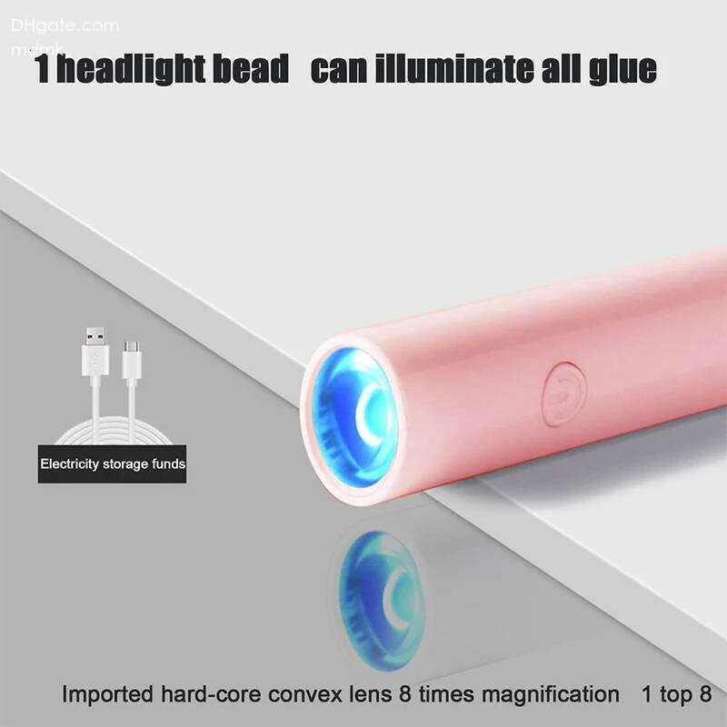 F5 USB DRYER HINE HOME Phototherapy Tools Mini Lampe de poche PEN PROFESSION LED lampe à ongles LED Portable Dry rapide X250710