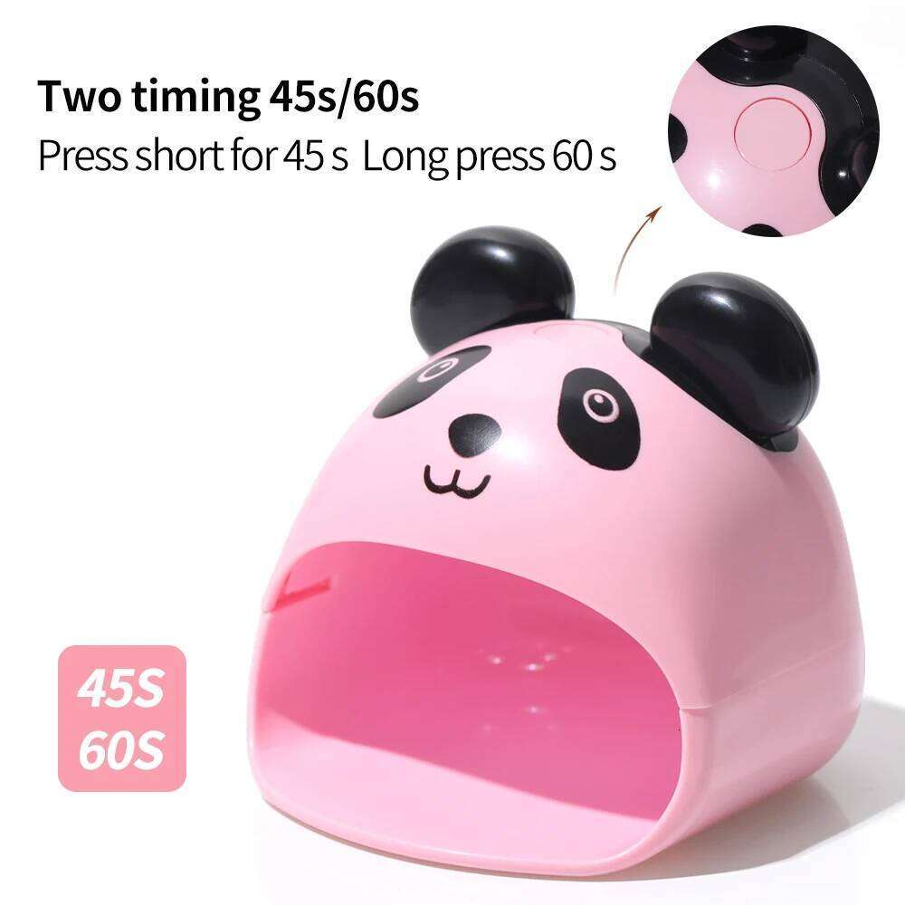 LINAMNDA Animal Single Finger Phototherapy hine Nail Dryer Manicure Tools Nails Art UV Gel Polish Drying USB Lamp X250710