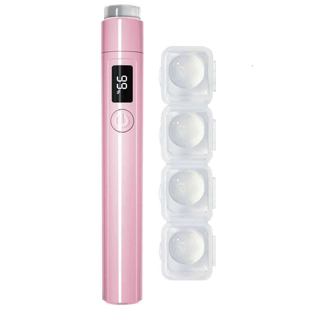 Ultraviolet Nails Drying Light Mini Flashlight Pen LED Display with Stand USB Rechargeable for Home DIY Manicure X250710