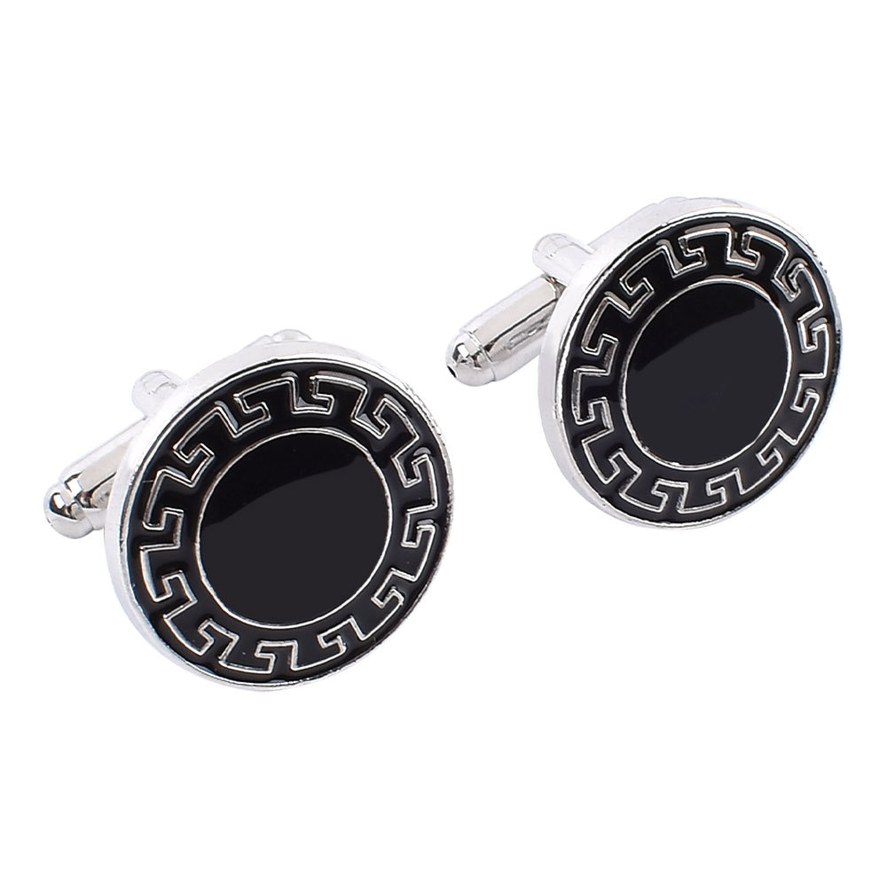 French Style Cufflinks Pack of 3 Sophisticated Gift Idea for Gentlemens Anniversary Celebrations Anniversaries Business