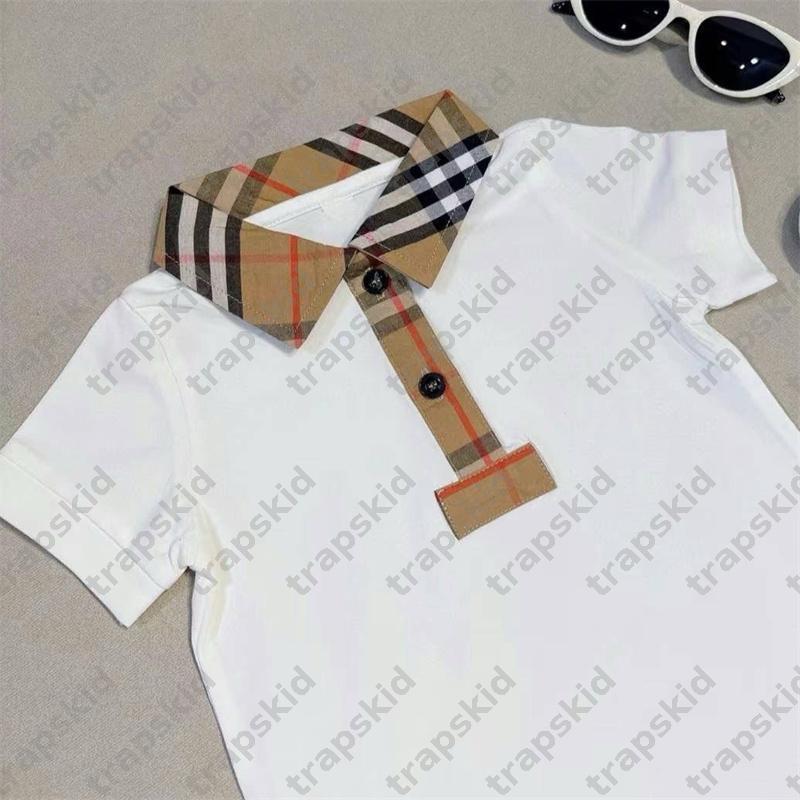 Infant Designer Jumpsuit Little Babies Rompers Boys Girls Classic Jumpsuits Toddler Plaid Clothes New Born Baby Multi Size Clothing