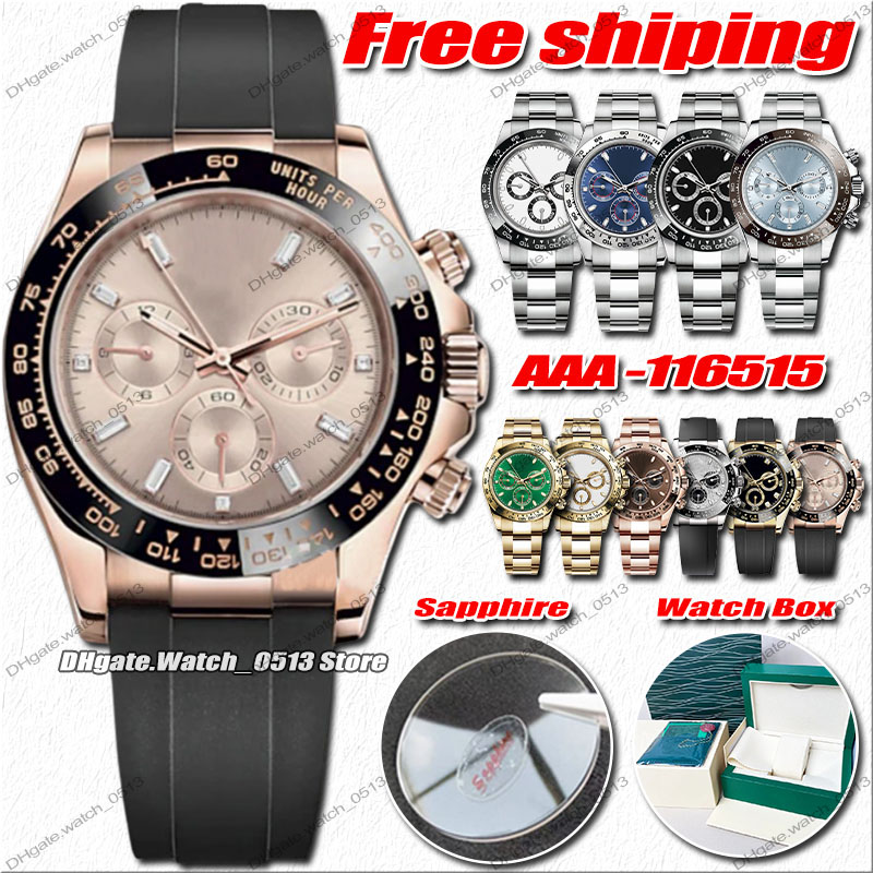 Men Designer High Quality AAA Watch Size 40MM Automatic Mechanical Movement Watches Stainless Steel Waterproof Luminous Sapphire Glass