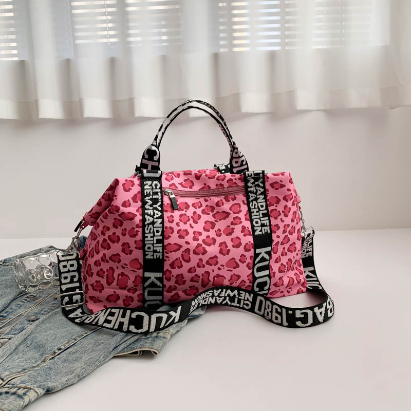 New Leopard-print Underarm Bags for Women in 2025 - Handheld Single-shoulder Travel Storage Bags Shoulder and Crossbody Bags