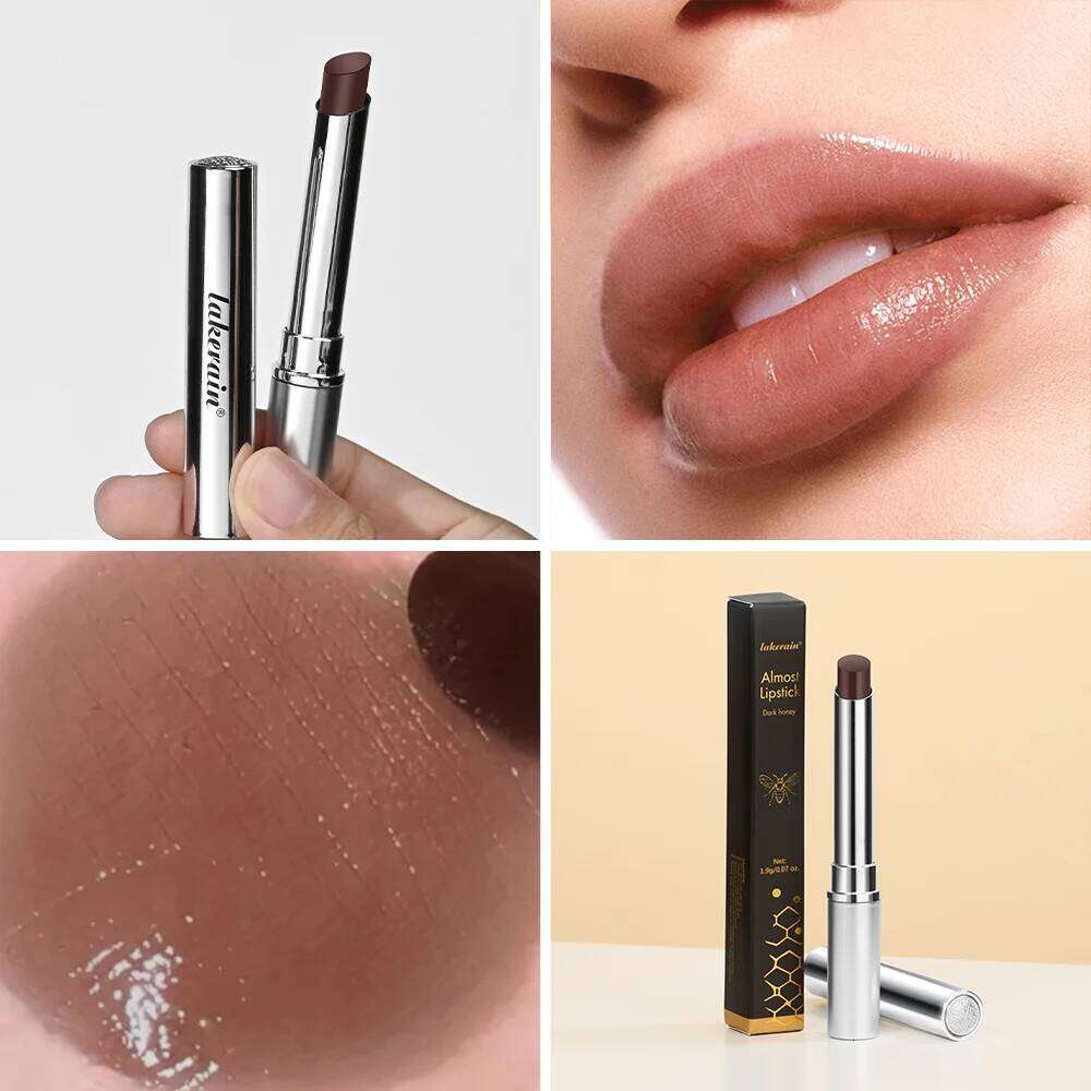 Colorless Black Honey Balm Lipstick Long Lasting Hygienic Moisturizing Lips Plumper Nourish Makeup Lip Care Cosmetics X250710