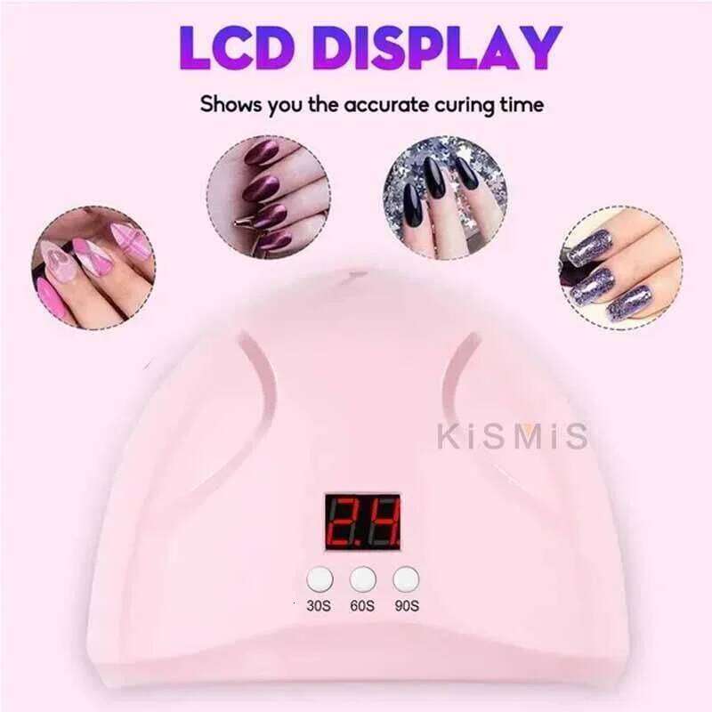 36W UV LED Lamp for Gel Polish Curing Professional Nail Dryer Manicure hine with Fast Drying Technology X250709