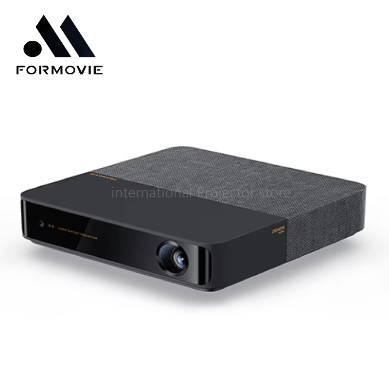 2025 NEW Formovie S5 Laser Mini Portable Full HD Projector for Home Theater 1100ANSI with Full Keystone Correction Android Wifi Beamer tv