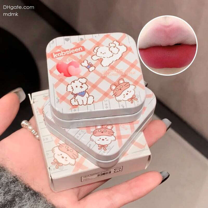 Kobeleen lti-Use Cheek Balm Korean Chic Girlie Vibes, Matte Finish Blush and Lip d for a Soft X250710