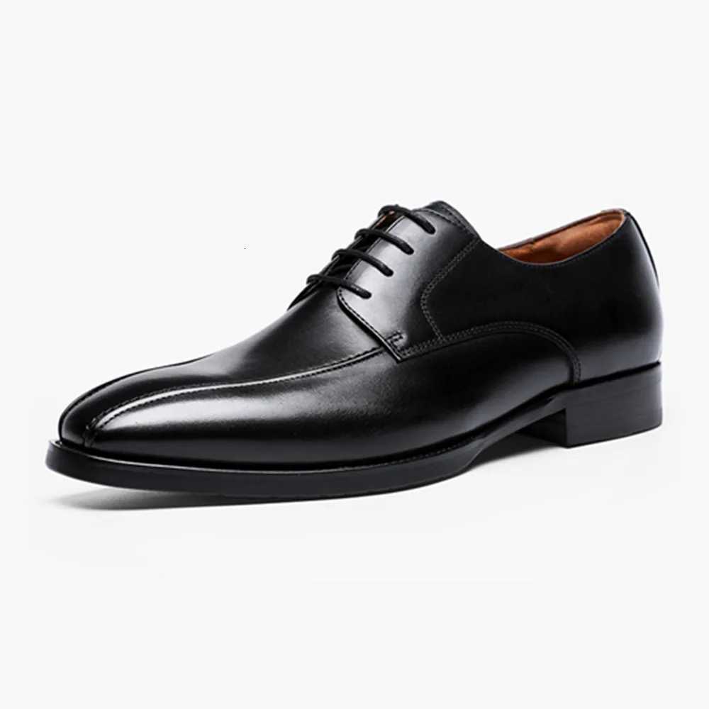 Men Fashion Oxford Shoes Party Wedding Shoes Classic Business Formal Pointed Leather Shoes Man Boss Social Office Shoes XJ250710