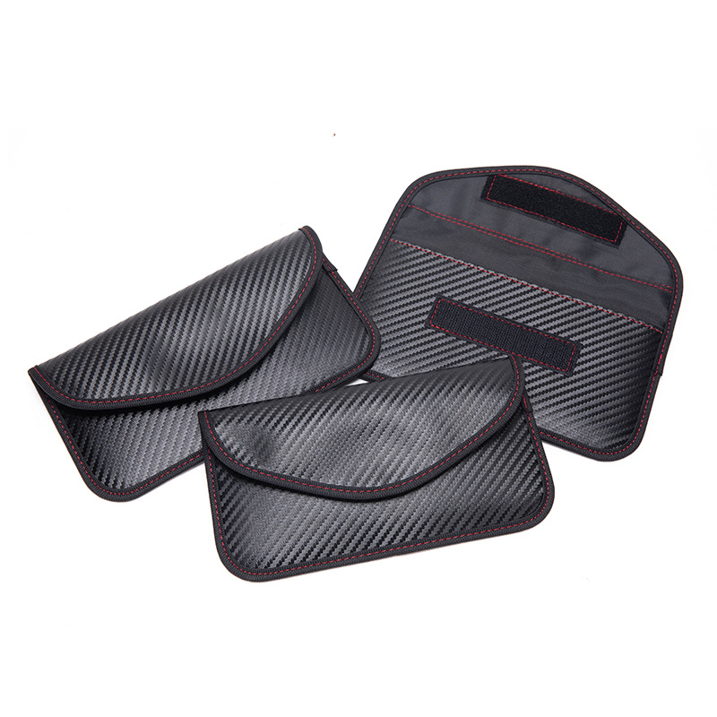 car new design antitheft rfid signal blocking bag for metal detector protection