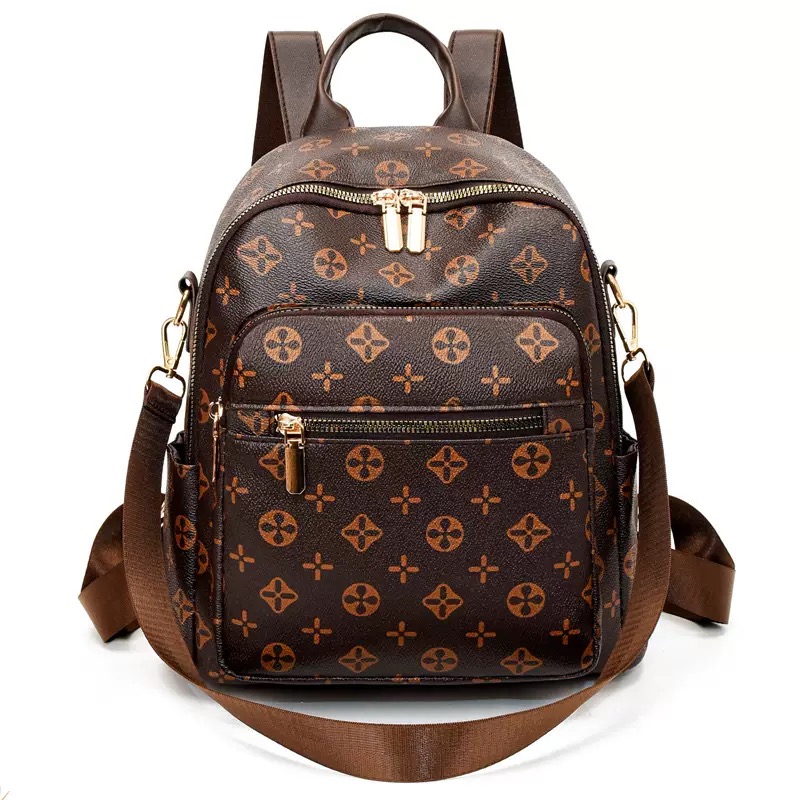 Designer Bag Backpack Style Shoulder Bag Crossbody Bag Luxury Bag Purse Designer 2025 fashion backpack Female foreign style large capacity student com