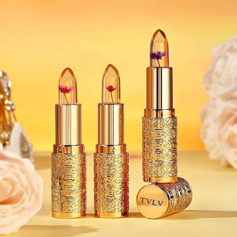 Crystal Color-changing Petal Lipstick for Women Moisturizes long-lasting and non-sticky cup lip balm X250710