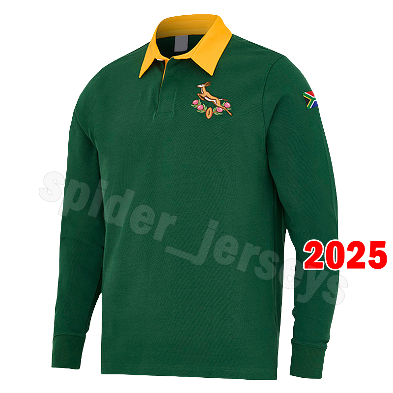 2025 2026 South Rugby Jerseys Africa Rugby Jersey 24 25 26 Limited edition Home Away Training national team rugby shirts jerseys kids kits size S5XL