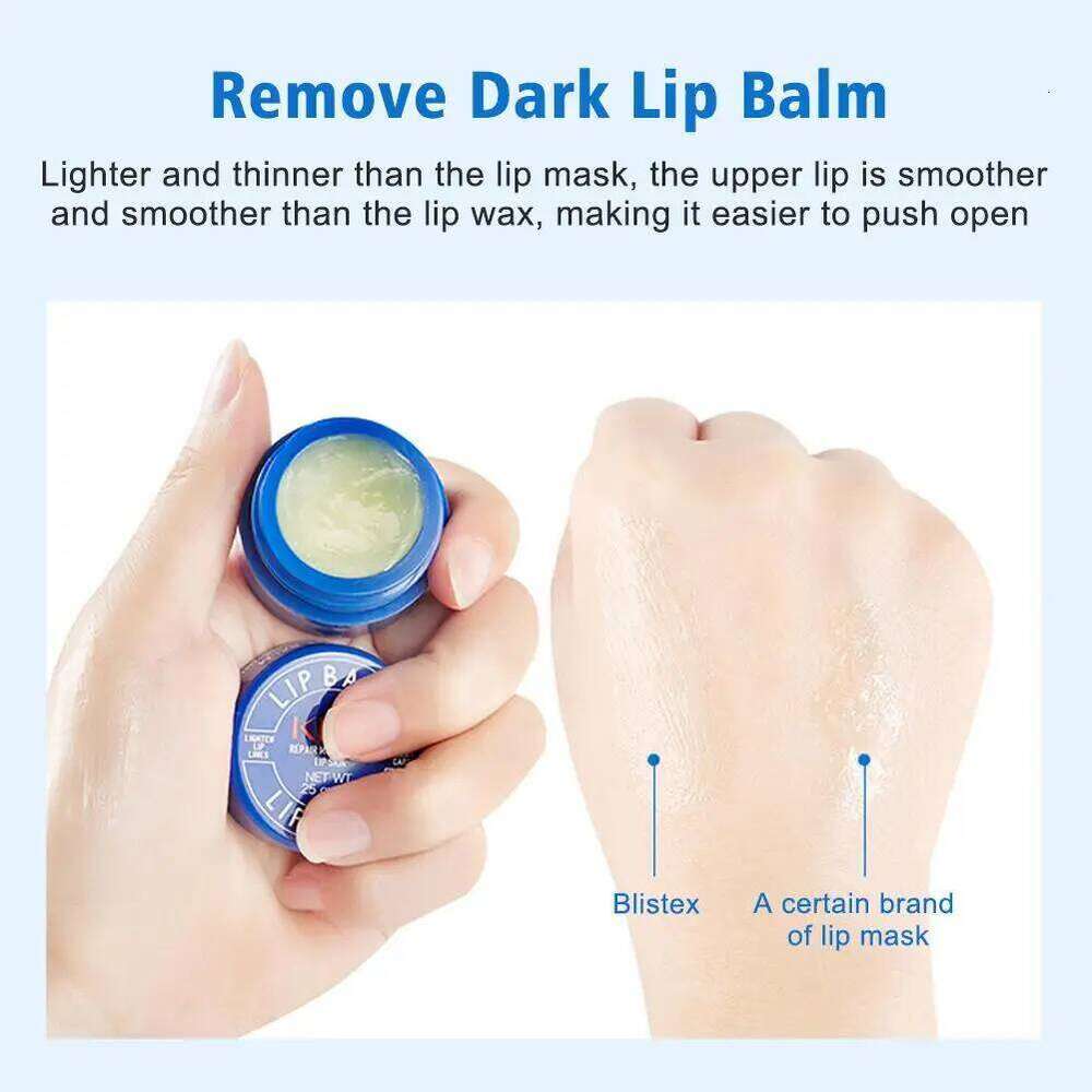 Balm Lightening Remove Dark Gloss Moisturizing Exfoliating Clean Reduces Lines Makeup Beauty Lipstick For Lip Care X250710