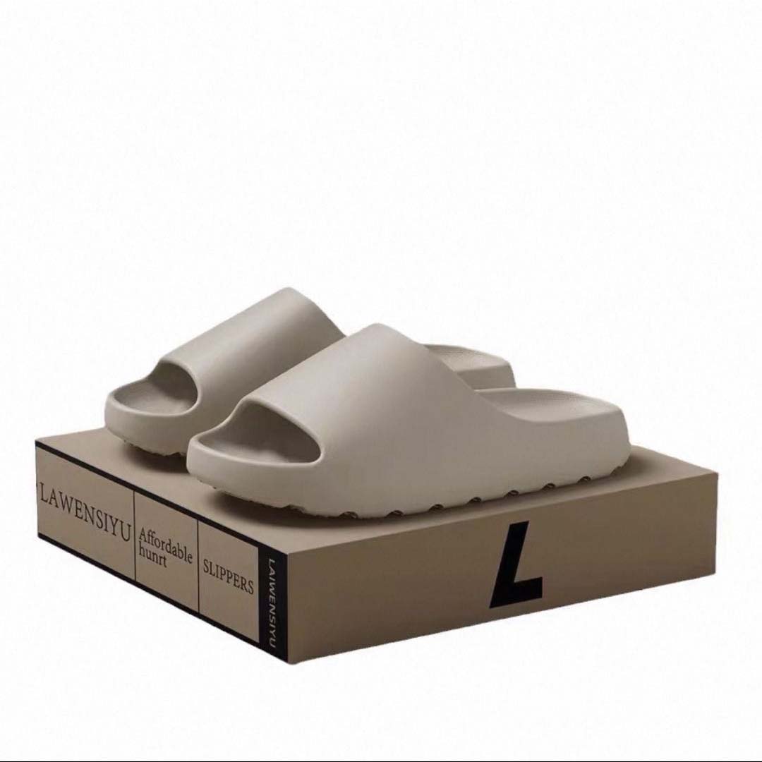 Men's and women's designer slippers, outdoor soft-soled sandals, classic anti-slip slippers, seasonal bestsellers, waterproof, wear-resistan