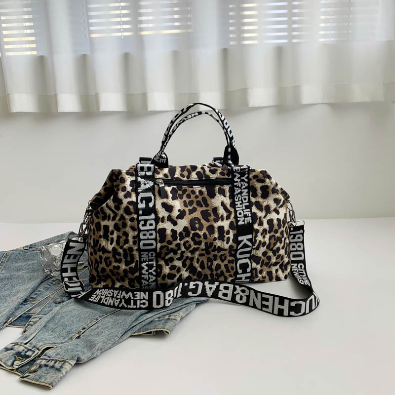 New Leopard-print Underarm Bags for Women in 2025 - Handheld Single-shoulder Travel Storage Bags Shoulder and Crossbody Bags