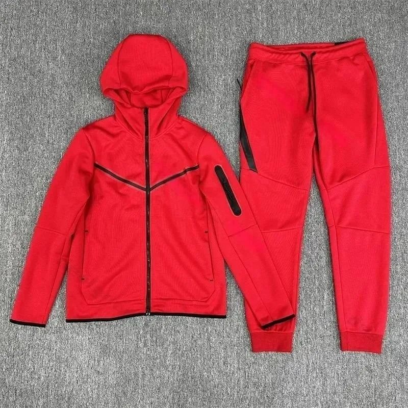 Tracksuits Mens Womens Nocta Hoodies Jackets Tracksuit Tech fleece Full Zip Hooded Sweatshirt Loose Pants Man Black White Grey Techfleece Sports Suit 