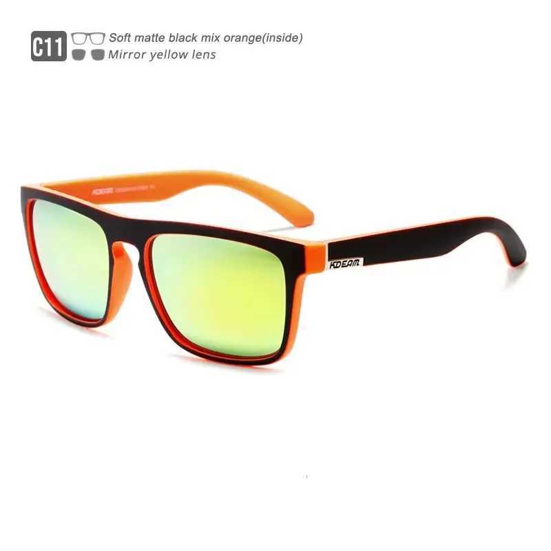 Outdoor Sport Square Myopia ns Prescription Sunes Men Polari Driving Anti-Glare Myopes Lunettes 0 -0.5 -0.75 To -6.0 W250709