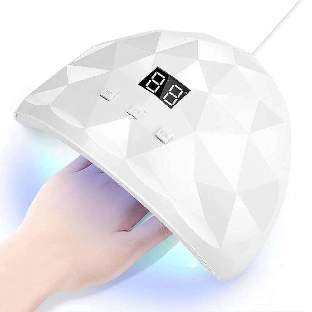 YIKOOLIN 88W Light For Eyes Protection UV Lamp for Nails Gel Nail Polish Curing Dryer Home Salon X250710