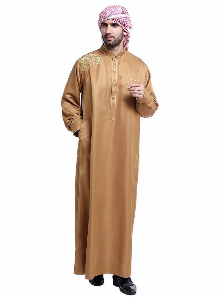 Ramadan Eid Ka Muslim Fashion Abaya Dubai Turkey Arabic Islam Abayas For Prayer Clothes Men Robe Musulmane Hombre W250711