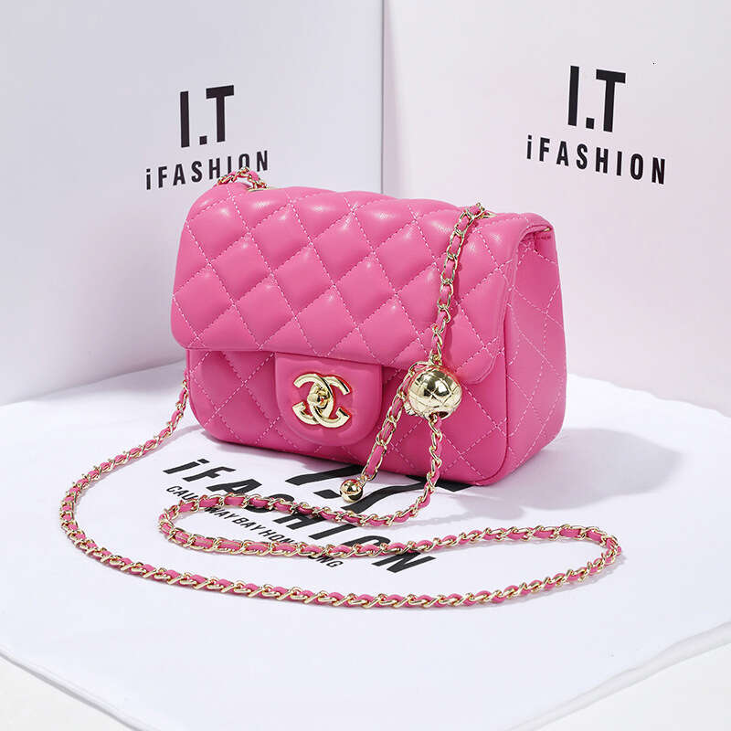Golden Ball 2025 New Style Small Crossbody High-end Shoulder Trendy Fashion Women's Bag